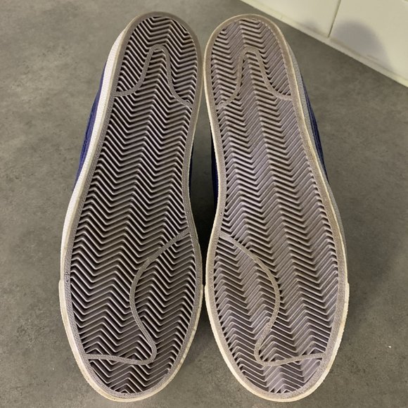 ✔︎ Nike Blazer AC High Wicked Purple Velcro - Picture 7 of 8